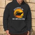 Cruise Lovers Apparel Because Of Implication Cruise Boating Hoodie Lifestyle