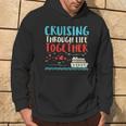 Cruising Life Together Anniversary Cruise Trip Couple Hoodie Lifestyle