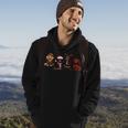 Crusoe And Friends Christmas Time 2023 Hoodie Lifestyle