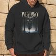 Cryptid Wendigo Ghost Of The Forest Graphic Hoodie Lifestyle