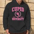 Cupid University Cute Valentine's Day Xoxo Hoodie Lifestyle