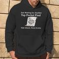 Curse Of Oak Island Metal Detecting Top Pocket Find Hoodie Lifestyle