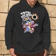 Cute Anime Cat Total Solar Eclipse 2024 Hoodie Lifestyle