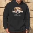 Cute Dog Graphic Love Beagle Puppy Dog Hoodie Lifestyle