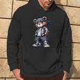 Cute Hip Hop Teddy Bear 90 Hip Hop West Coast Chicano Hoodie Lifestyle