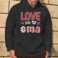 Cute I Love Being Called Gma Ladybug Happy Valentines Day Hoodie Lifestyle