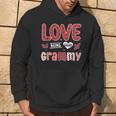 Cute I Love Being Called Grammy Ladybug Happy Valentines Day Hoodie Lifestyle