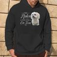 Cute Maltese Dog Graphic Kapuzenpullover Lebensstil