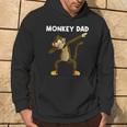 Cute Monkey For Dad Papa Gorilla Ape Chimpanzee Animal Hoodie Lifestyle