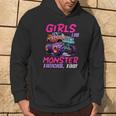 Cute Monster Truck Girls Like Monster Trucks Too Girl Hoodie Lifestyle
