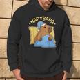 Cute Nap Capybara Pyjamas Nappybara Hoodie Lebensstil