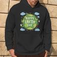Cute Planet Earth Saying Happy Earth Day 2024 Hoodie Lifestyle