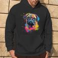 Cute Pug Kapuzenpullover Lebensstil