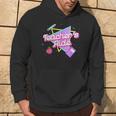 Cute Teacher's Aide 80'S 90'S Back To School Hoodie Lifestyle