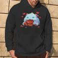 Cute Tongue League Poro Essen Kapuzenpullover Lebensstil