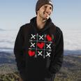 Cute Valentines Day Heart Hoodie Lifestyle