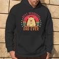 Cute Vintage Best Hedgehog Dad Ever Animals Lover Hoodie Lifestyle