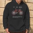 Cycopath Cycling And Bicycle Riders Bike Hoodie Lifestyle
