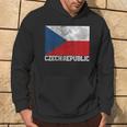 Czech Republic Flag Family Pride Country Vintage Hoodie Lifestyle