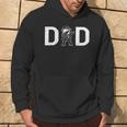Dabbing Astronaut Daddy Dad Outer Space Planet Fathers Day Hoodie Lifestyle