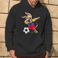 Dabbing Dog Venezuela Soccer Jersey Venezuelan Football Team Hoodie Lifestyle