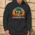 Dachshund Dad Dachshund Papa Lusitg Dachshund Hoodie Lebensstil