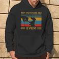 Dachshund Papa Best Dachshund Dad Ever Kapuzenpullover Lebensstil