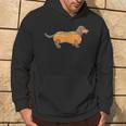 Dachshund Wiener Hot Dog Owner Hoodie Lifestyle