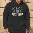 My Dad Is My Best Bud Cannabis Weed Marijuana 420 Hoodie Lifestyle