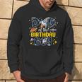 Dad Of The Birthday Boy 2Nd Outer Space Outfit Family Party Hoodie Lifestyle