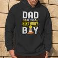 Dad Of The Birthday Boy Construction Worker Bday Hoodie Lifestyle