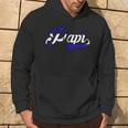 Dad El Salvador Flag Papi Father Day Hispanic Heritage Hoodie Lifestyle