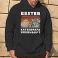 Dad Father's Day Bester Katzenpapa Kapuzenpullover Lebensstil