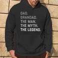 Dad Grandad The Man The Myth Legend Father’S Day Christmas Hoodie Lifestyle