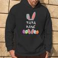 Dad Rabbit Easter Bunny Partner Look Outfit Easter Hoodie Lebensstil