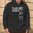 Dad Senior 2024 Proud Dad Of A Class Of 2024 Graduate Father Hoodie Lifestyle