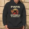 Dad Superhero Im Wahren Leben Dad Father Kapuzenpullover Lebensstil