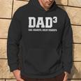 Dad3 Dad Grandpa Great Grandpa Fathers Day Grandfather Hoodie Lifestyle