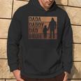 Dada Daddy Dad Bruh Fathers Day Junenth Melanin African Hoodie Lifestyle
