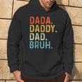 Dada Daddy Dad Bruh Husband Fathers Day Hoodie Lifestyle
