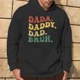 Dada Daddy Dad Bruhatertag Junge Papa Ehemannaterschaft Kapuzenpullover Lebensstil