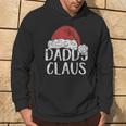 Daddy Claus Christmas Costume Santa Matching Family Hoodie Lifestyle