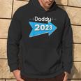 Daddy Heartbeat 2023 Soon To Be Dad Hoodie Lifestyle