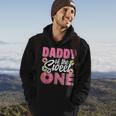 Daddy Of The Sweet One Birthday 1St B-Day Donut One Party Hoodie Lifestyle