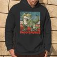 Daddysaurusatertag Bester Daddy T-Rex Papa Kapuzenpullover Lebensstil