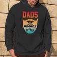 Dads With Beards Are Better Father Day Vintage Hoodie Lifestyle