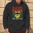 Dads With Beards Are Better Bearded Dad Father's Day Hoodie Lifestyle