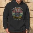 Dads With Beards And Tattoos Are Better Fathers Day Hoodie Lifestyle