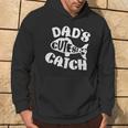 Dad's Cutest Catch Fishing Daddy Son Matching Fathers Day Hoodie Lifestyle