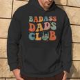 Dads Dad Groovy Fathers Day Hoodie Lifestyle